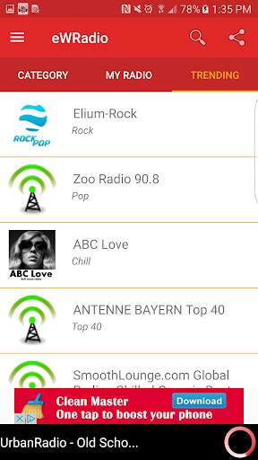 eWRadio - Live Radio Streaming screenshot 16