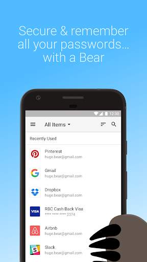 RememBear: Password Manager and Secure Wallet скриншот 1
