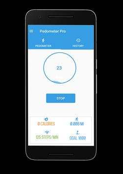 Pedometer Pro screenshot 2
