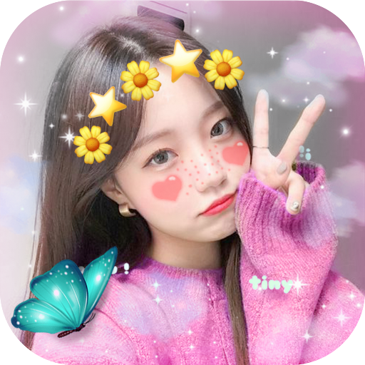 ikon Sweet Snap Beauty Camera - Live Filter Selfie Edit