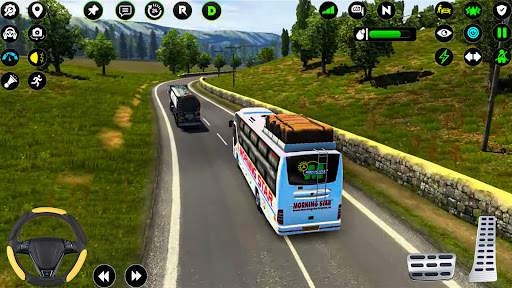 Indian Bus Simulator Off Road screenshot 8