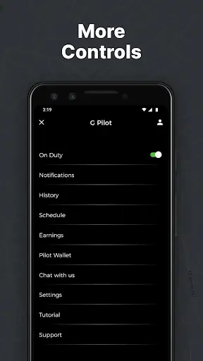 G Pilot (Driver App) screenshot 3