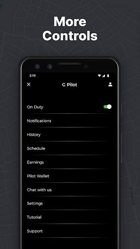 G Pilot (Driver App) screenshot 3