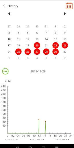 isport tracker plus 1 تصوير الشاشة