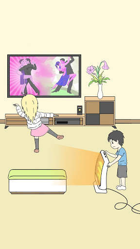 My girlfriend is a cheater - funny game screenshot 5