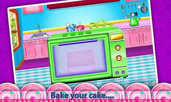 Princess Cosmetics Box Cake Maker! Cooking Game screenshot 3