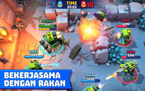 Tanks a Lot - 3v3 Battle Arena screenshot 10