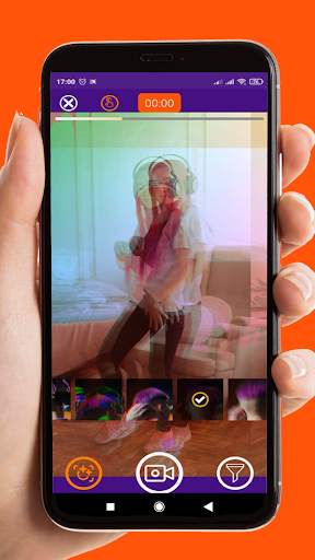 Glitch Camera Effect screenshot 2
