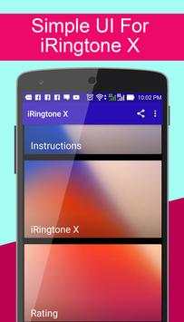 iRingtone X screenshot 3
