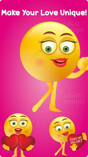 Love Emoji Sticker Keyboard screenshot 2