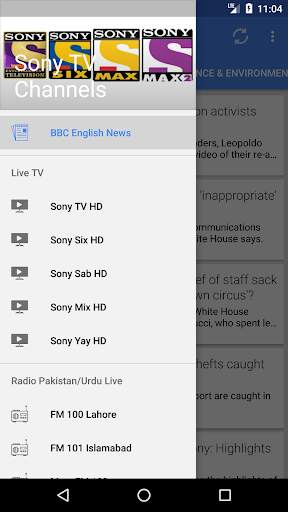 Sony TV Channels screenshot 1