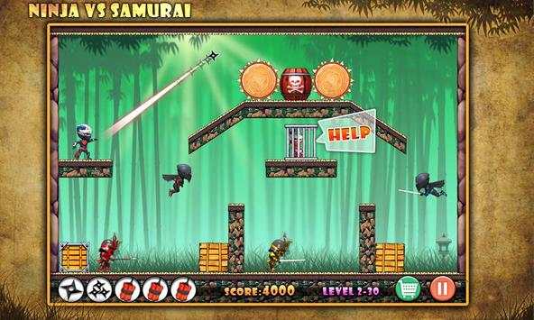 Angry Ninja screenshot 1