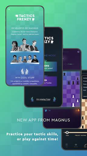 Tactics Frenzy – Chess Puzzles screenshot 1