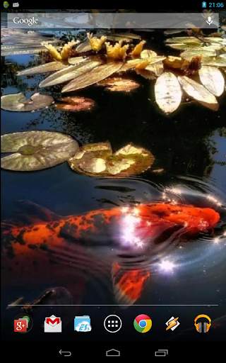 Koi Fish in the Pond screenshot 3
