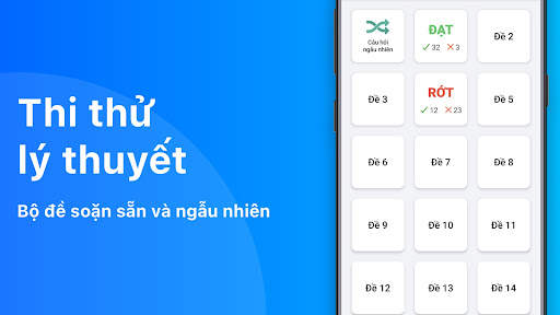 Ôn Thi GPLX 600 Câu 2024 B1 B2 screenshot 4