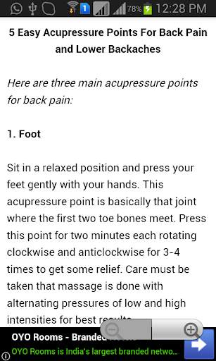 Acupressure Points Guide 4 تصوير الشاشة