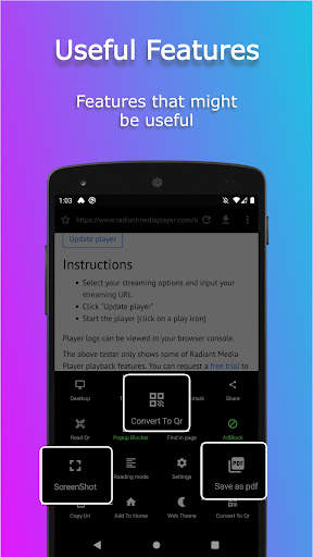 DownHub Browser : Video Downloader,Adblocker screenshot 6