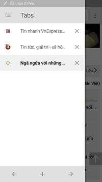Trinh Duyet web Coc CoRom screenshot 3