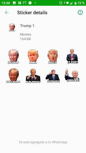 Memes con Frases para WhatsApp screenshot 6