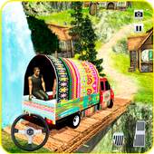 Offroad Pickup Van Driving Simulator 2019 1.0