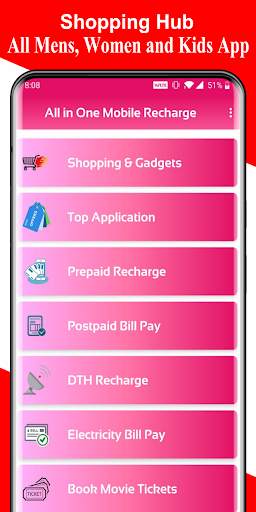 All in One Mobile Recharge | Electricity Bill Pay screenshot 1