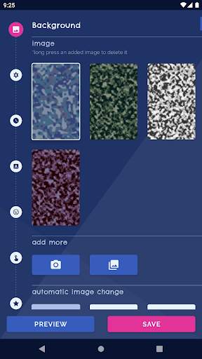 Army Patterns Live Wallpaper screenshot 1
