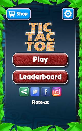 Tic Tac Toe – Best Puzzle Game in the World screenshot 1