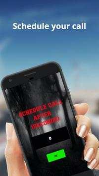 Jeff the Killer fake call - Prank screenshot 1