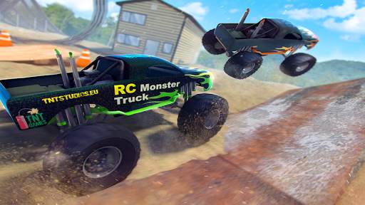 RC Monster Truck Simulator Offroad screenshot 6