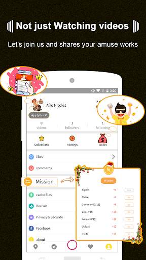 InVideo - Trending & Funny Video share platform screenshot 3