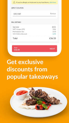 Foodhub - Online Takeaways screenshot 4