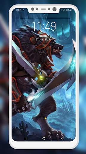 Werewolf Wallpaper screenshot 12
