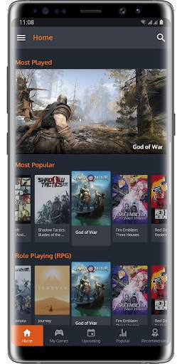 Games Tracker screenshot 2