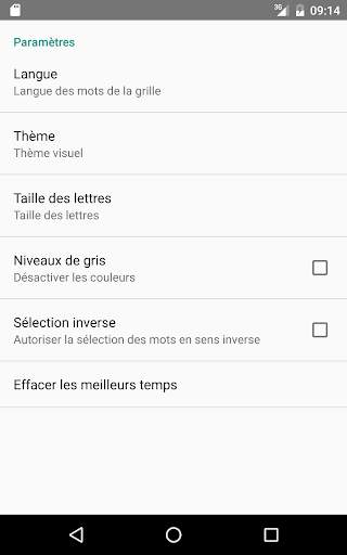 Mots mêlés screenshot 5