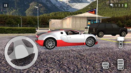 Car Parking 3D Super Sport Car screenshot 1