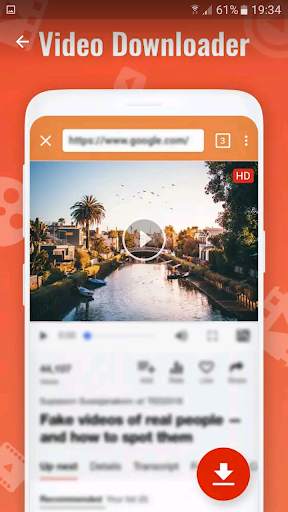 Snap Video Downloader screenshot 2