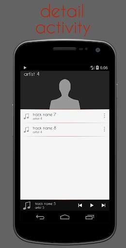 Yeti Music Player screenshot 6
