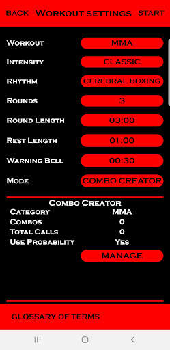 Precision Boxing Coach Lite screenshot 2