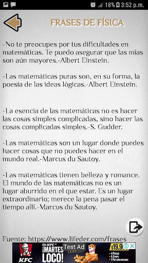 Física - Tutoriales - Clases screenshot 7