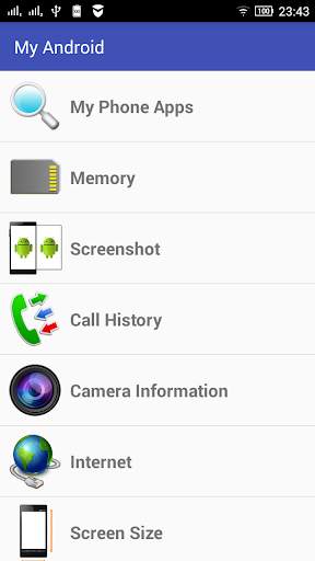My Android screenshot 1