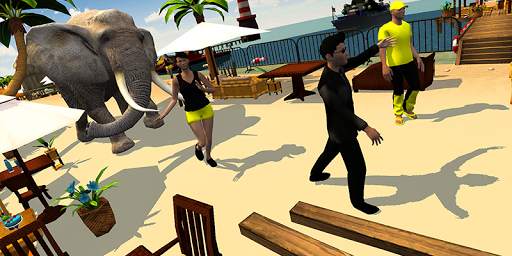 Wild Elephant Attack Simulator 2019 screenshot 4