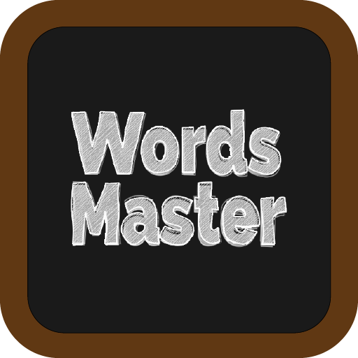 Words Master: Brain Training Word Game icon
