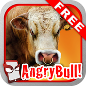 Angry Bull Free! आइकन