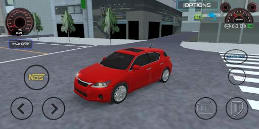 Lexus Car Simulation: Car Game स्क्रीनशॉट 8