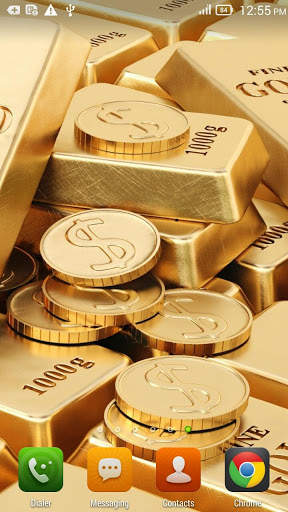 Gold Bullion HD Live Wallpaper screenshot 1
