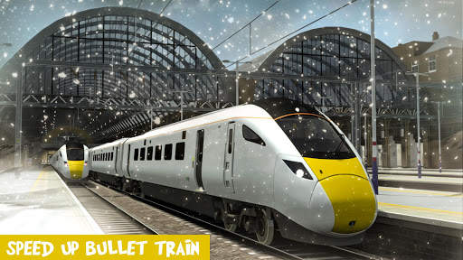 Bullet Train Driver Simulator Railway Driving 2018 screenshot 4