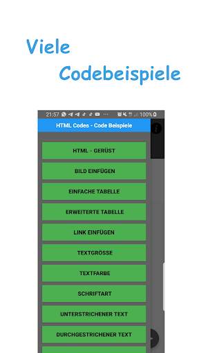 HTML Codes screenshot 1