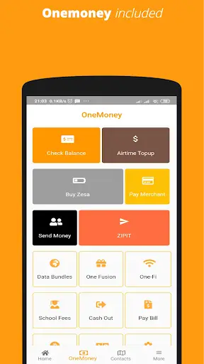 Netone Mobile App screenshot 2