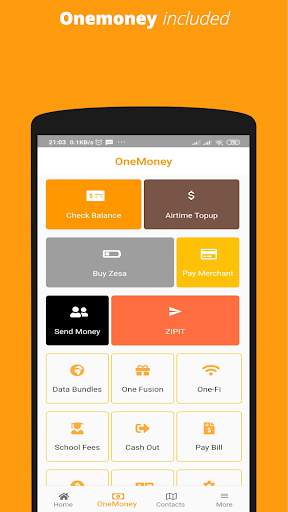 Netone Mobile App screenshot 2