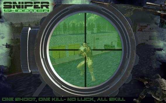 Sniper Gun Shooting 3D Free - FPS screenshot 8
